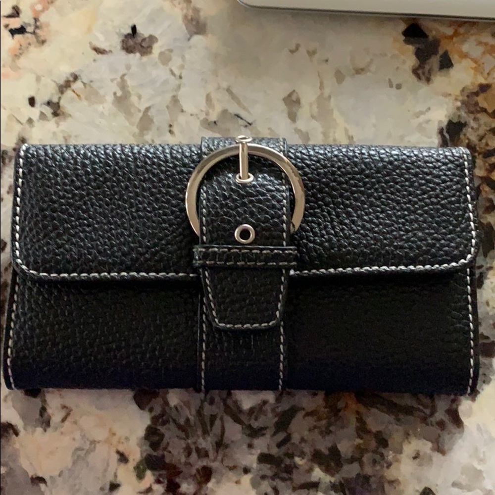 Womens Black Wallet